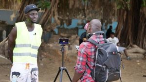 The Migrants as Messengers awareness-raising campaign (MaM), developed by the International Organization for Migration (IOM), uses innovative mobile technology to empower migrants to share their experiences and to provide a platform for others to do the same.