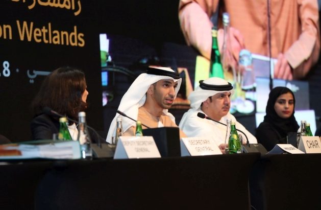 The Ministry of Climate Change and Environment (MOCCAE) concluded the 13th Meeting of the Contracting Parties to the Ramsar Convention on Wetlands (COP13) in Dubai, with three UAE-led resolutions passed and the declaration of Jebel Ali Wetland Sanctuary as a Wetland of International Importance, also known as a Ramsar Site