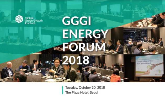 The Global Green Growth Institute (GGGI) and Hanwha Q CELLS will hold the GGGI Energy Forum 2018 in Seoul, Republic of Korea.