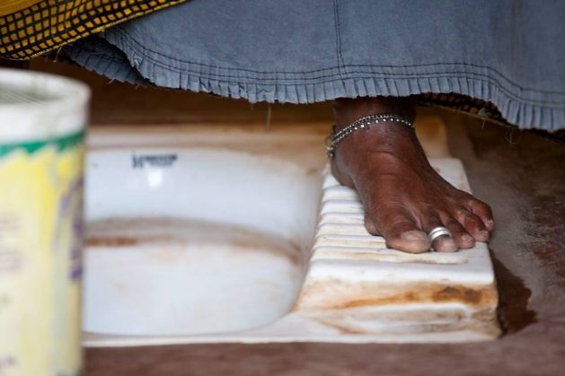 Nearly half the world’s population—over 3.5 billion people—lack access to safe toilets, with 419 million forced to practice open defecation