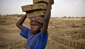 Slavery is still prevalent in a variety of disguises—including human trafficking, child soldiers, forced and early child marriages, domestic servitude and migrant labour—both in the global South (read: developing nations) and the global North (read: Western industrialized nations)