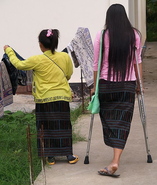 Bridging the Gaps for the Disabled