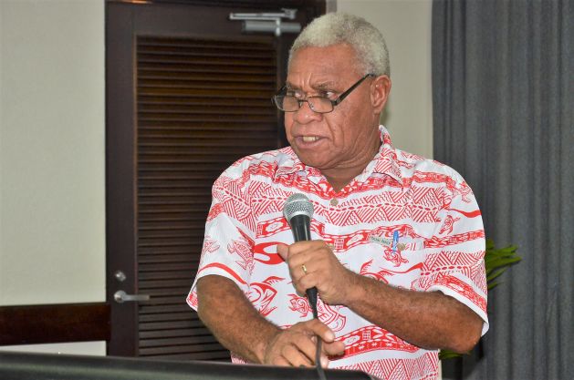 Vanuatu Deputy Prime Minister Bob Loughman wants the country to focus on value addition and moving up global value chains. Credit: Commonwealth Secretariat. 