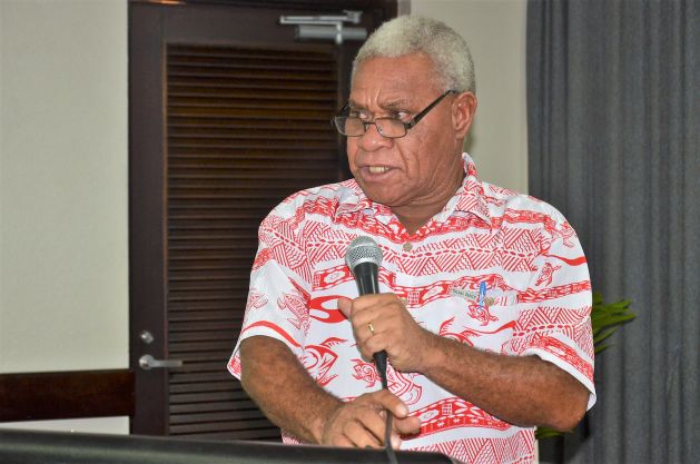 Vanuatu Deputy Prime Minister Bob Loughman wants the country to focus on value addition and moving up global value chains. Credit: Commonwealth Secretariat.