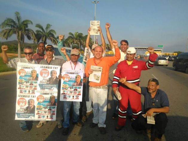 Maduro or Guaidó? Neither, according to José Bodas. He is the former General Secretary of the FUTPV, Venezuela’s main oil workers trade union, and according to him, neither the president nor the challenger from the opposition has the people’s best interests in mind.