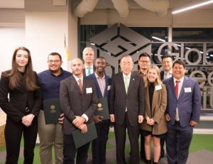 15 shortlisted participants of the Greenpreneurs 2019 program to take part in a 12-week global competition
