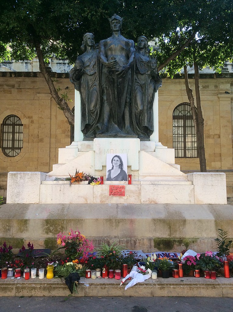 Net Closes on Daphne Caruana Galizia's Killers, Sending a Powerful Signal of No Impunity for Corruption