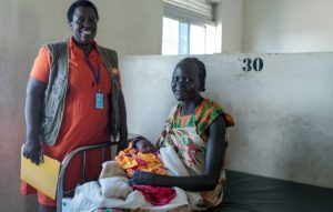 UNFPA-supported midwives ensured that this young woman gave birth safely in Bor Hospital, South Sudan. © UNFPA South Sudan - Considering the current pace of progress, the East and Southern Africa region is unlikely to achieve universal access to SRHR and Universal Health Coverage by 2030