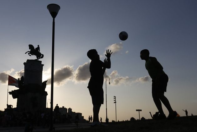 According to the study, the Philippines had the highest inactivity levels among boys, at 93 per cent, while in South Korea, researchers found that 97 per cent of girls failed to do enough exercise. Credit: Jorge Luis Baños/IPS