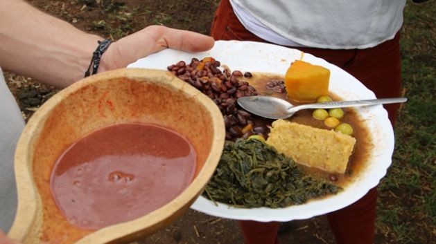 Delicacies made from the 10 rich, underutilized crops. Credit: Seed Savers.