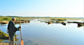 How Encroachments, Willows and Silt Ate up Half of Kashmir's Own Sea - Vimarsana News