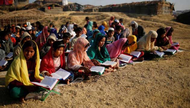 Covid-19 and the Rohingya refugee crisis