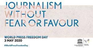 To preserve and defend human dignity and well-being we must protect the freedom of the press, if not – the people of the world will follow a road to self-extinction