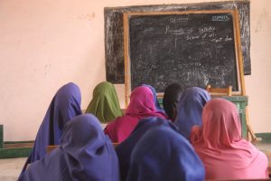 Studies have shown that the longer a girl stays in school, the less likely she is to be forced into child marriage. With many schools currently shut down and girls are not going to school, an increase in child marriage is expected. Credit: Ahmed Osman/IPS