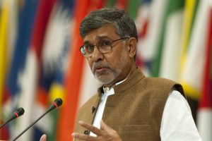 Kailash Satyarthi, founder of Laureates and Leaders for Children and 2014 Nobel Peace Laureate, says the COVID-19 pandemic has exposed and exacerbated the deep inequalities faced by the poorest families. Courtesy: Marcel Crozet / ILO