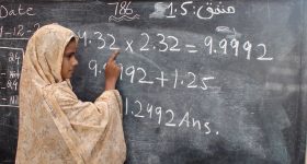 According to the United Nations, school closures resulting from the pandemic have affected 1.6 billion learners across more than 190 countries. It is estimated that some 23.8 million more children would drop out of school and an additional 5.6 million child marriages can be expected because of the coronavirus pandemic. Education Cannot Wait has appealed for more funding to provide an education for 30 million refugees, 40 million displaced children, and 75 million children in conflict zones - of whom 39 million are girls. Credit: Zofeen Ebrahim/IPS