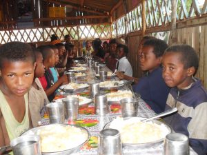 Governments have been urged to take urgent action to prevent devastating nutrition and health outcomes for the 370 million children missing out on school meals amid COVID-19 school closures. Credit: Miriam Gathigah/IPS