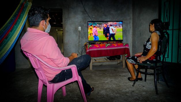 Community Hydropower Dam Illuminates Life in Salvadoran Villages