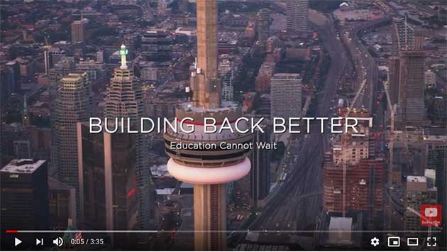 Building Back Better: Education Cannot Wait - Conflict Resolution Unit