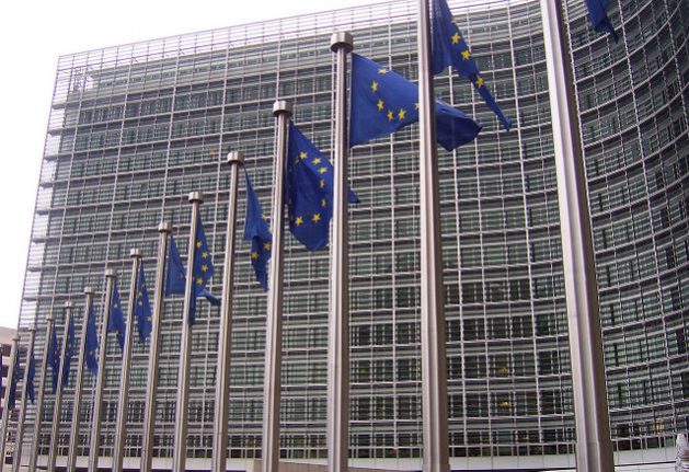 The Berlaymont building in Brussels, headquarters of the European Commission, the executive branch of the European Union (EU). Credit EU.