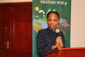 Director of Meteorology at the Ministry of Tourism and Environmental Affairs (MTEA), Duduzile Nheengethwa-Masina, said while Eswatini was able to implement many projects in the different sectors of the NDCs, some targets were not met. Credit: Mantoe Phakathi/IPS