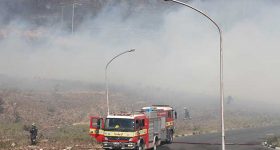 Table Mountain Ablaze in Cape Town - Vimarsana News