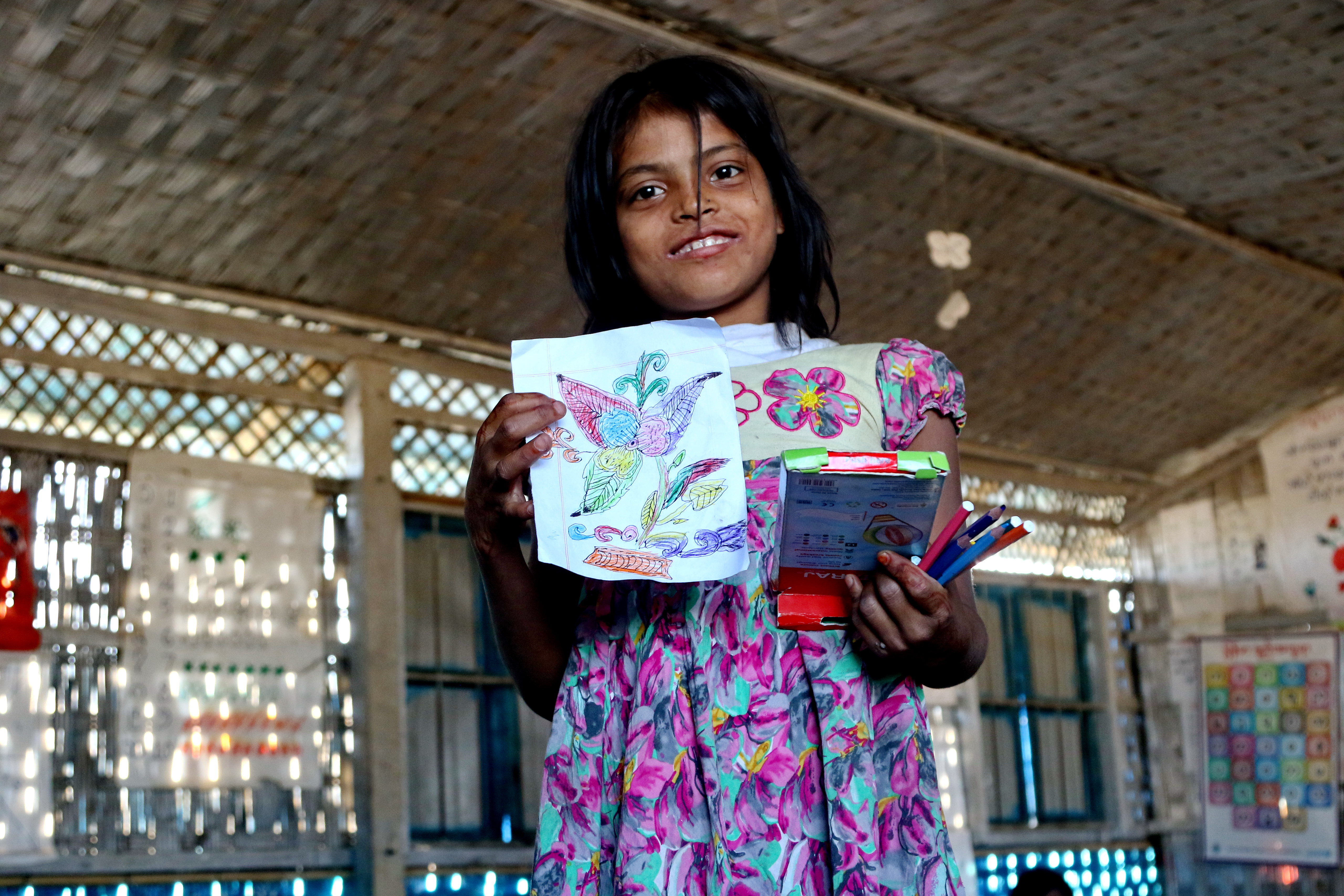 Rohingya Children Find Refuge in Education - Vimarsana News