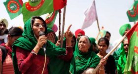 People's Leader: A Dalit Woman Becomes The Voice of Farmers In India - Vimarsana News