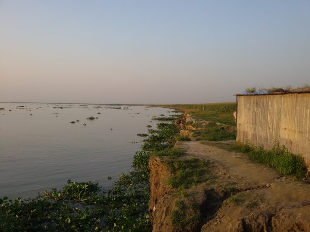 The Meghna River Basin is significant to both Bangladesh and India as it supports the livelihoods of almost 50 million people. Credit: Rafiqul Islam/IPS