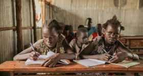 Refugee Children Explain How Education Helped Put Their Trauma Behind Them - Vimarsana News