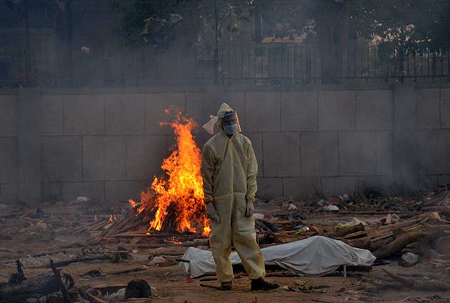 India Under Siege From Covid-19: The Worst Yet to Come - Vimarsana News
