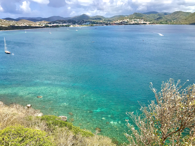 Pigeon Point, Saint Lucia. With 97 percent of the water on the earth’s surface, the ocean is vast. It serves as a source of food and energy, while facilitating commerce, transportation and communication. Sustainable Development Goal 14 lists specific targets to reduce pollution, protect marine ecosystems, tackle illegal and over-fishing and oversee sustainable resource use. Credit: Alison Kentish/IPS