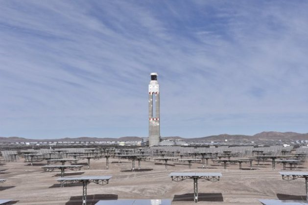 The Cerro Corredor solar complex in the Atacama Desert in northern Chile became the largest photovoltaic plant in operation in Latin America when it was inaugurated on Jun. 8. CREDIT: Cerro Corredor