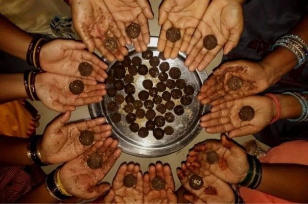 Millets, which grow well in rain-fed regions such as Chhattisgarh, used to be a mainstay for household cultivation and consumption. Credit: Picture courtesy - Neeraja Kudrimoti.