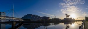 A view of the main venue for COP26 in Glasgow. Expectations are high for the outcome of the conference, but the two-week discussions and meetings must negotiate an obstacle course to reach concrete results in keeping with the severity of the climate emergency. CREDIT: UNFCCC