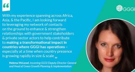Helena McLeod Appointed as GGGI's Deputy Director-General and Head of Green Growth Planning & Implementation - Vimarsana News