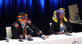 In Glasgow, Indigenous People Pound the Table for Their Rights - Vimarsana News