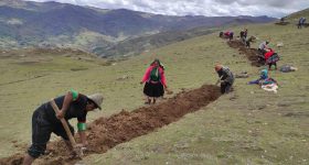 Rural Women in Peru Seed Water Today to Harvest It Tomorrow - Vimarsana News