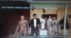 We Must Do More to Remove People's Negative Image of Leprosy from their DNA – Yohei Sasakawa - Vimarsana News