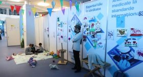 ECW, Strategic Partners Bring Relief to Child Refugees Fleeing Ukrainian Conflict - Vimarsana News