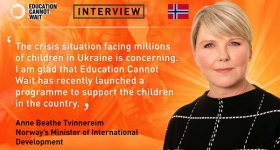 ECW Interviews Norway's Minister of International Development Anne Beathe Tvinnereim - Vimarsana News