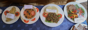 A variety of insect-based delicacies. It is estimated that 2.5 billion people around the world eat insects as part of their regular diet. Encouraging the eating of insects could have health and climate change benefits. Credit: icipe
