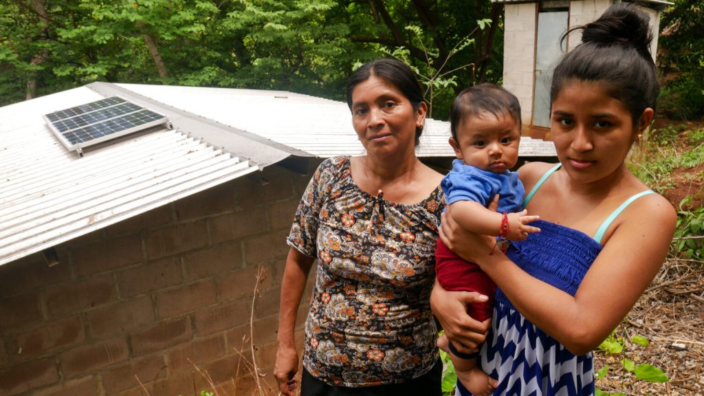 The Sun Illuminates the Nights of Rural Families in El Salvador ...