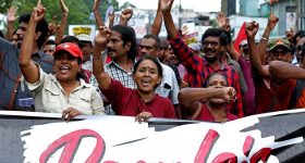 Sri Lanka: Economic Meltdown Sparks Mass Protests - Vimarsana News