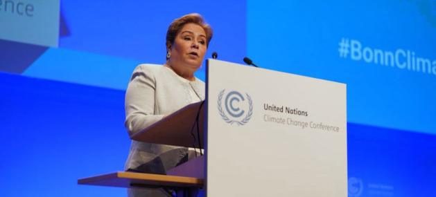 Who Should Be the Next UN Climate Change Head?
 TOU