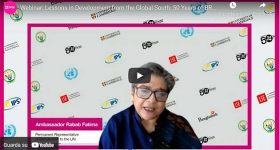 Webinar: Lessons in Development from the Global South: 50 Years of BRAC - Vimarsana News