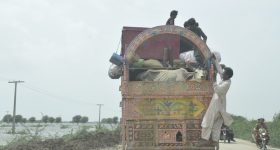 Humanitarian Crisis Unfolds in Pakistan's Climate-Change Induced Floods - Vimarsana News