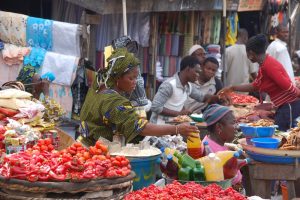 Informal sector only received 4 percent of post pandemic funds even though the sector accounts for more than 2 billion workers, many of whom are women. Credit: IITA