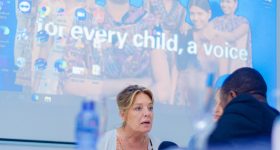 ECW's Sherif Asks Donors to Redouble Efforts for DRC Displaced Children - Vimarsana News