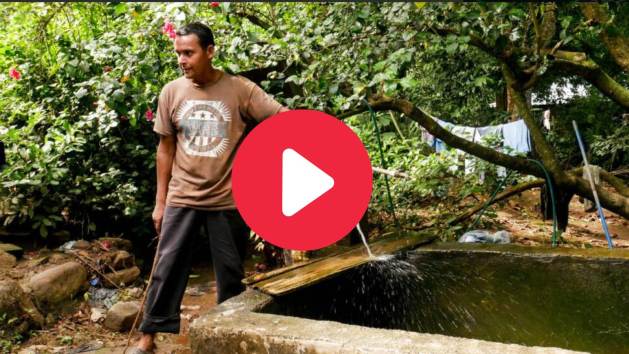 Former War Zones In El Salvador Obtain Water With The Help Of The Sun 